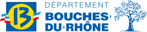 Bouches du Rhône Logo du département des Bouches-du-Rhône