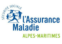CPAM06 Logo de l'assurance maladie du département des Alpes-Maritimes