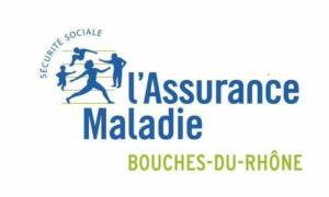 CPAM13 Logo de l'assurance maladie du département des Bouches-du-Rhône