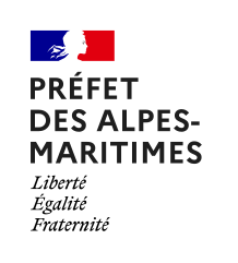 Préfet_des_Alpes-Maritimes Logo préfecture des Alpes-Maritimes